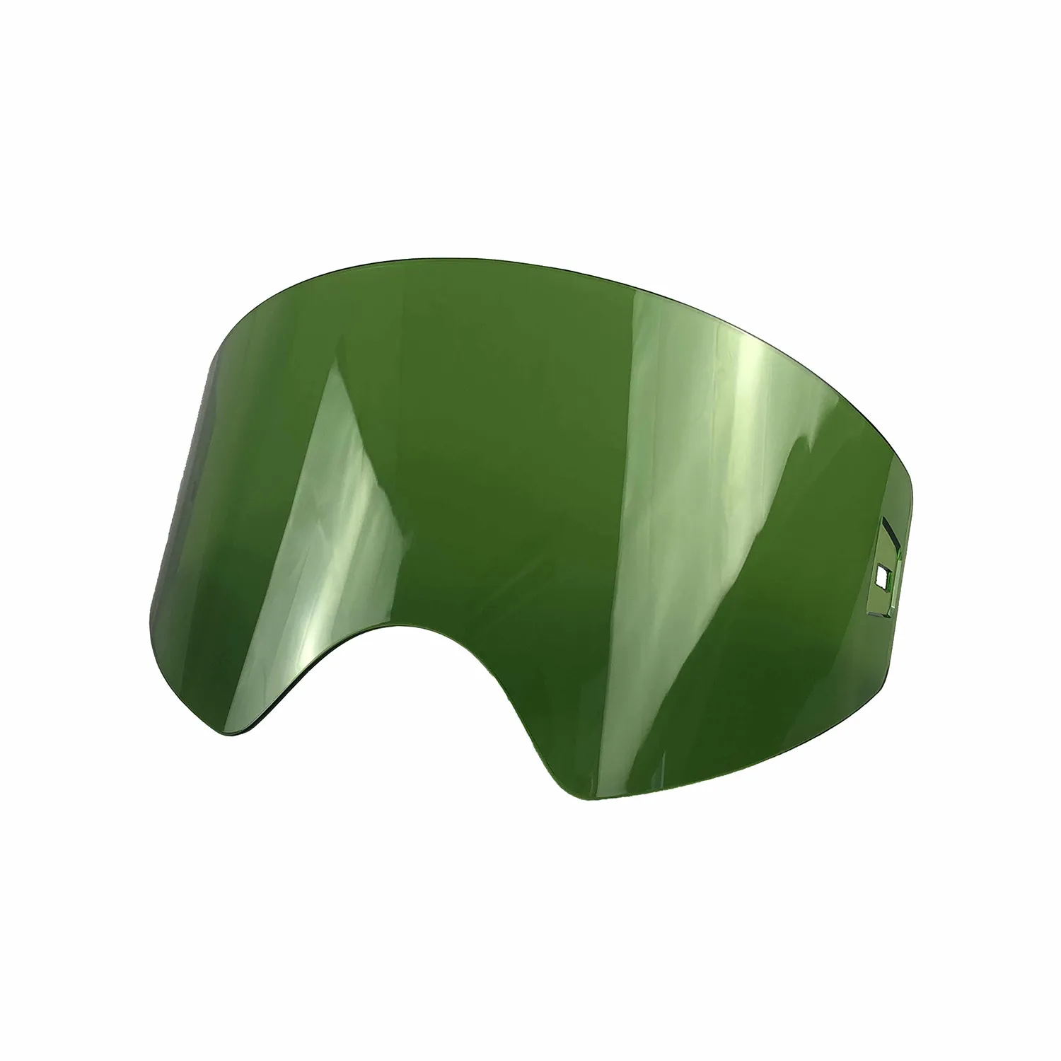 SHINE SPARX enkelt internt visirglass DIN 2 linse