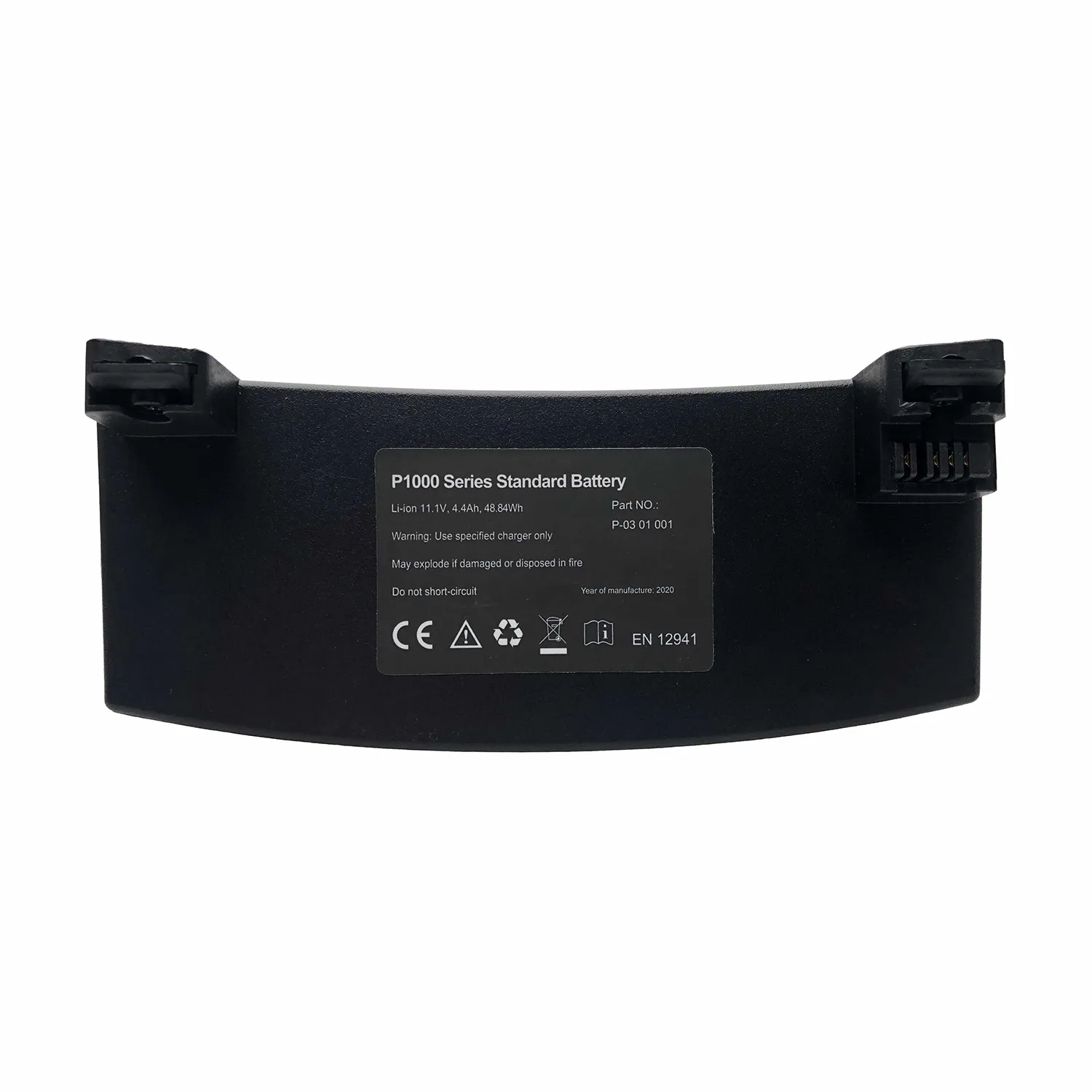 SHINE PAPR Li-ion genopladeligt batteri 12 V 4.400 mAh til blæserenhed