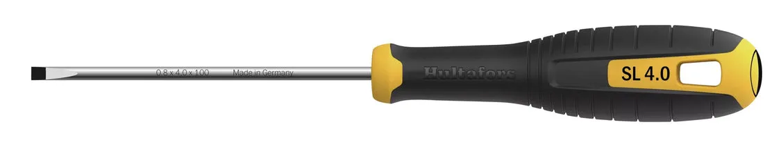 Skrujern med flat spor SL 0,8x4,0x100 mm