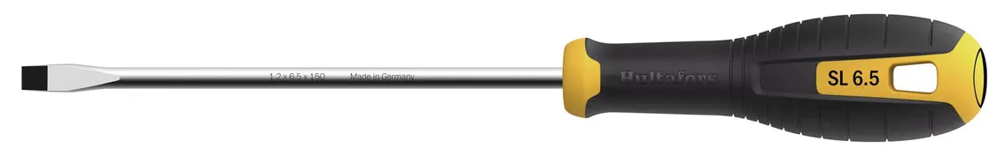Skrujern med flat spor SL 1,2x6,5x150 mm