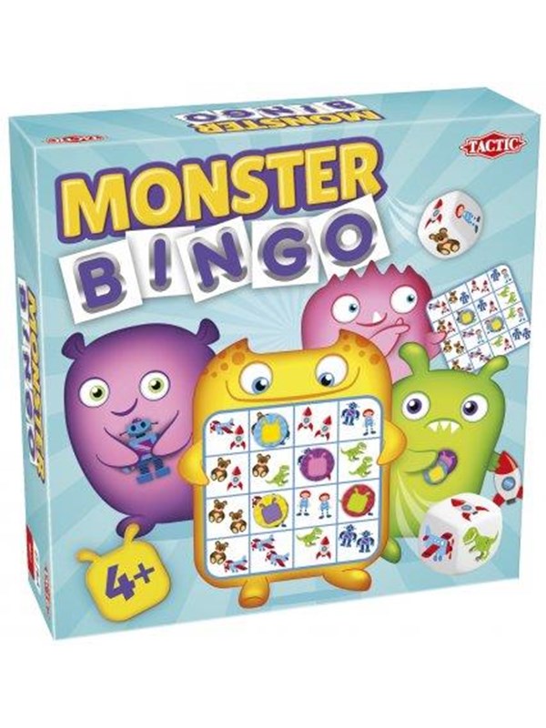 Tactic Monster Bingo (multi)