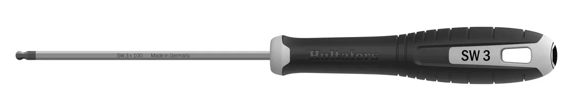 Unbrako skrutrekker utvendig 6-kant og kule 3x100