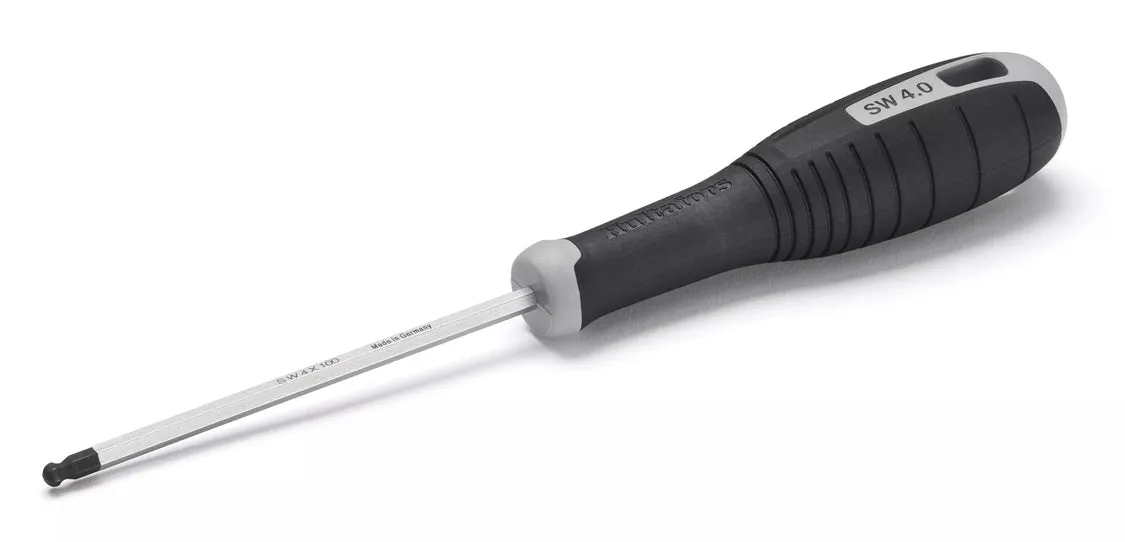 Unbrako skrutrekker utvendig 6-kant og kule 4x100