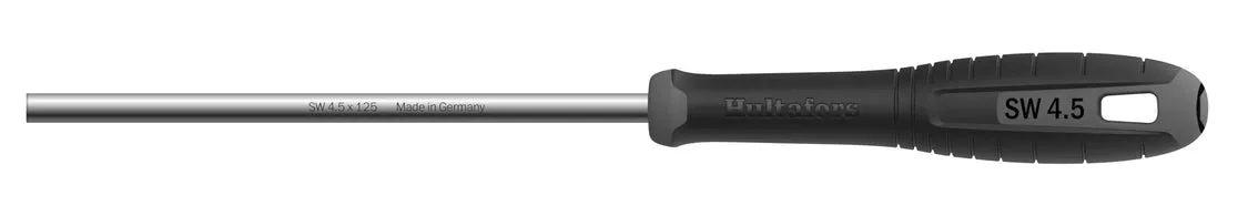 Innvendig sekskantet topskrujern 4,5x125