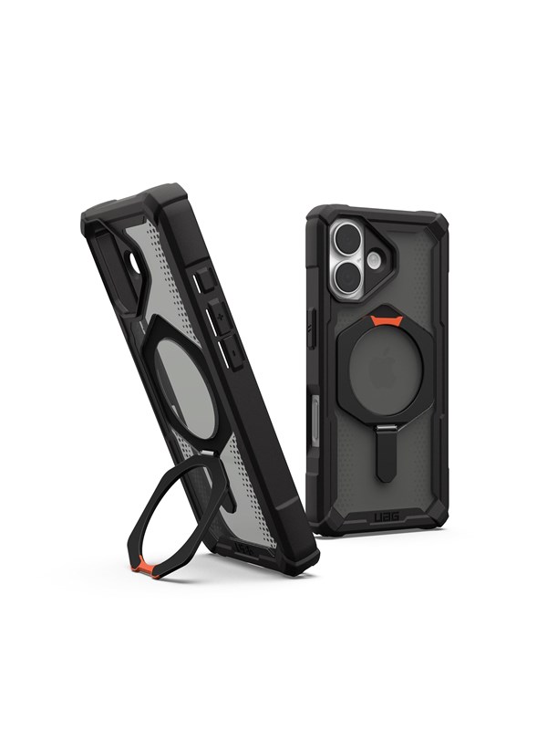 UAG Plasma XTE Magsafe - Black/Pop Orange - iPhone 17