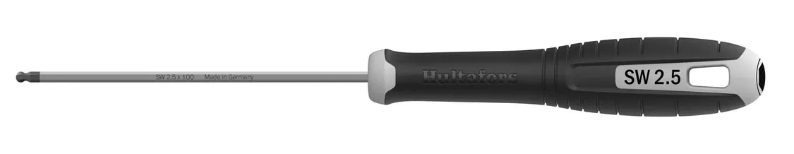 Unbrakoskrutrekker sekskantet og kule 2,5x100
