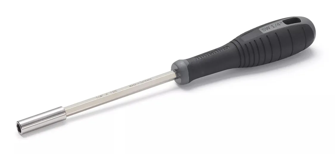 Bitskrutrekker med magnet 1/4" 6-kant x 125 mm