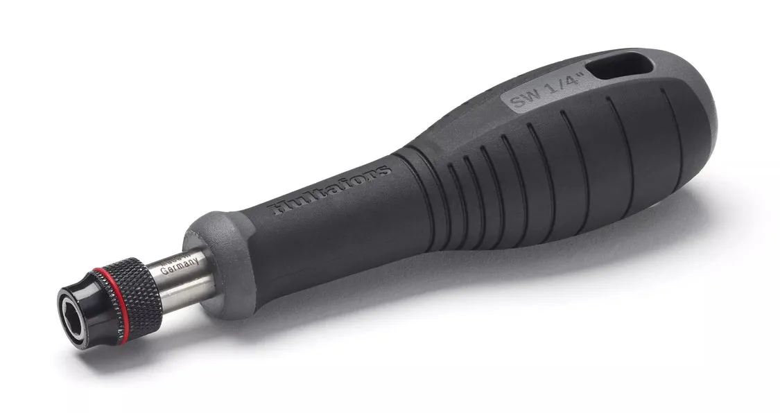 Bitskrutrekker med magnet Stubby 1/4" 6-kant x 30 mm