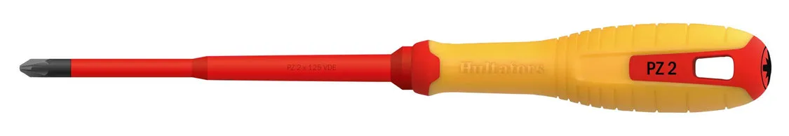 Skrujern Pozidriv PZ 2 VDE 1000 volt