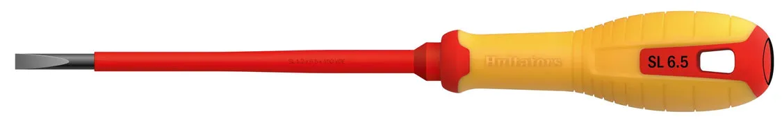 Skrujern med rett spor SL 1,2x6,5 VDE 1000 volt