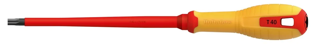 Skrujern Torx TX 40x175 VDE 1000 volt