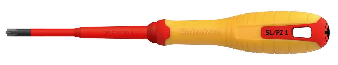 Skrujern kombi spor spor/PZ 1x100 VDE 1000 volt