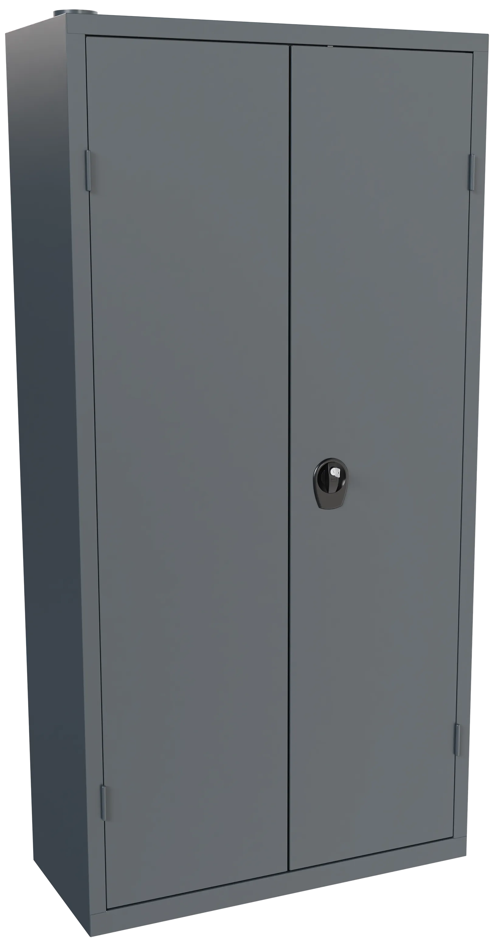 Kemikalieskab KS-1 m/4 hylder, RAL7016