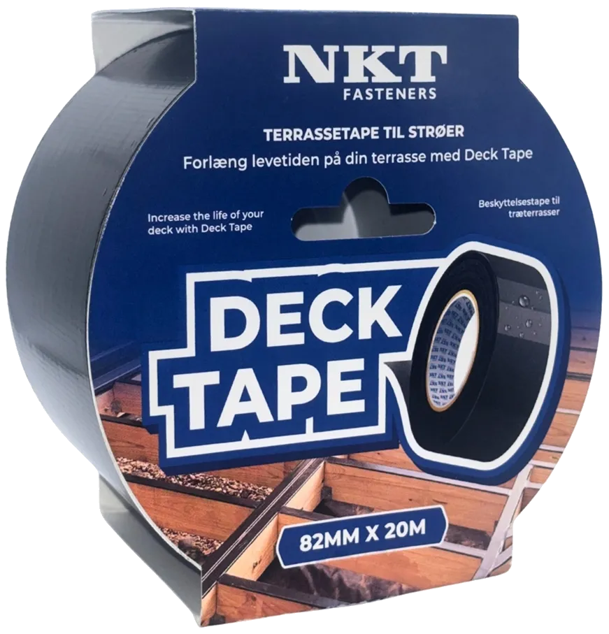 NKT Terrassetape for strøer 82mm×20m