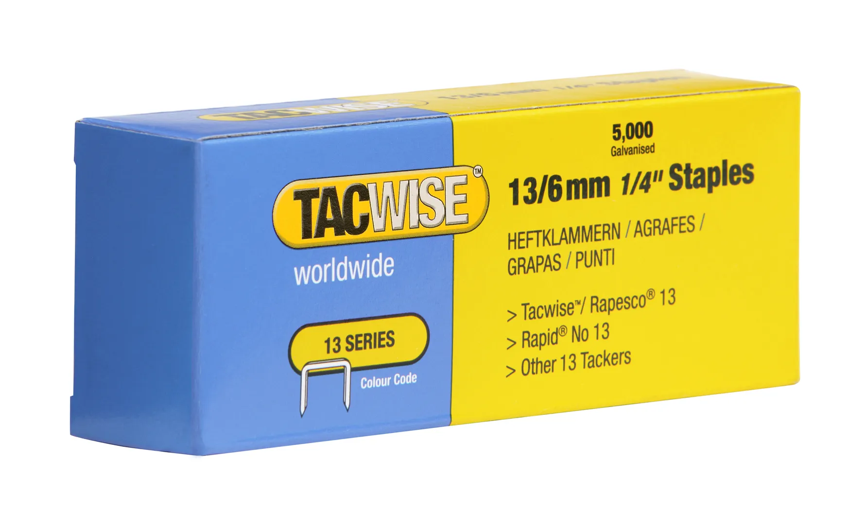 TACWISE klammer 13/6mm 5000 stk