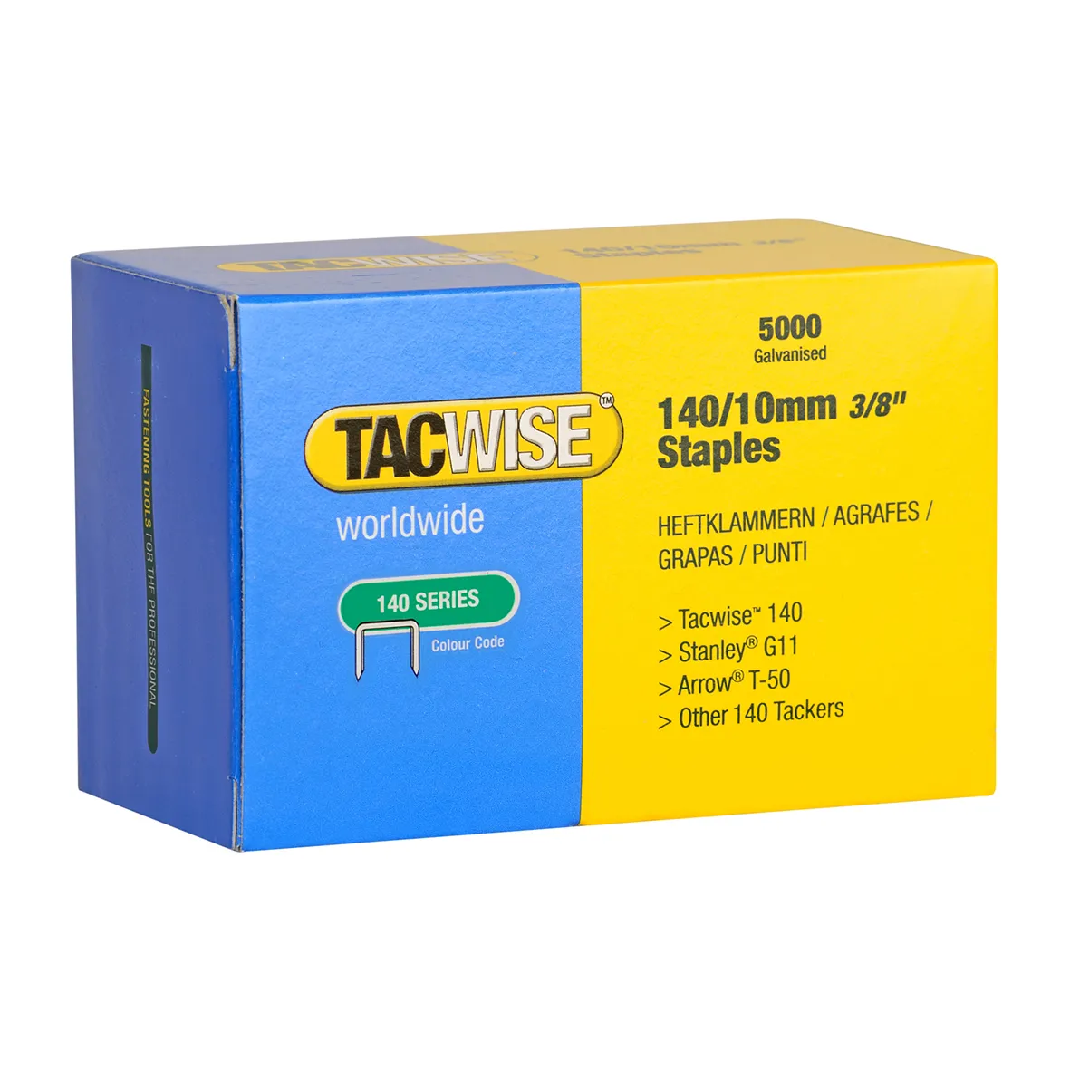 TACWISE klammer 140/10mm 5000 stk