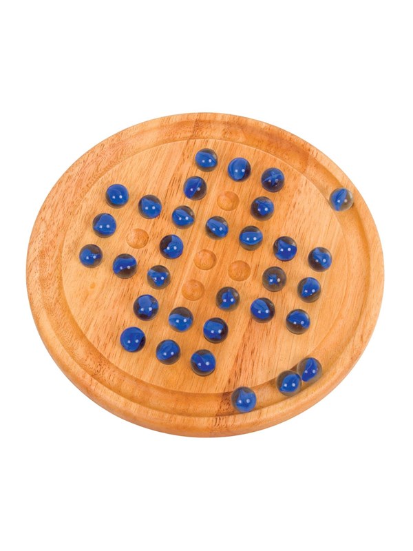 Bigjigs Wooden Solitaire Game