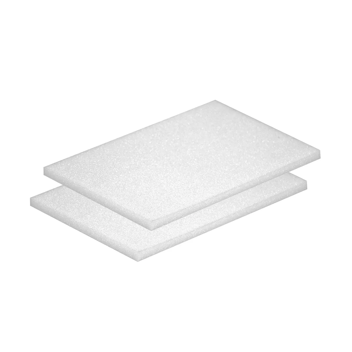 SPREHN løs skum til finpudsebræt 12x19x1cm, 2 stk