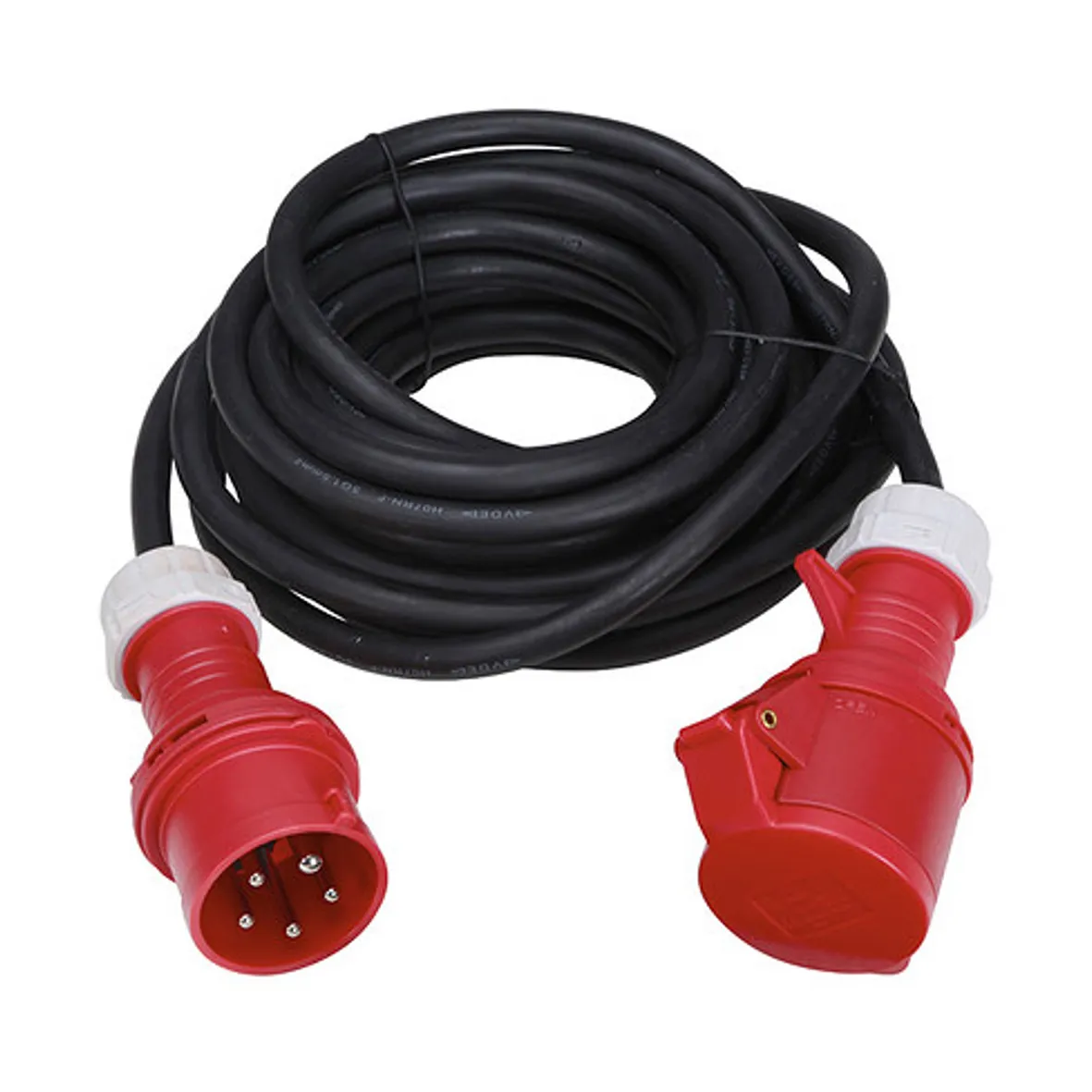 BLUE ELECTRIC Kabelsæt CEE 25 M - 5x2,5mm² - 400 V