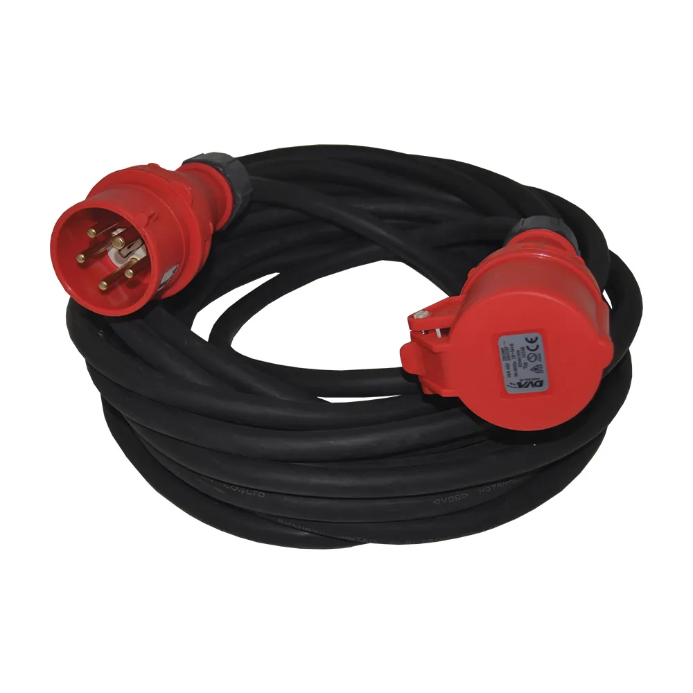 BLUE ELECTRIC Kabelsæt CEE 10 M - 5x2,5mm² - 400 V