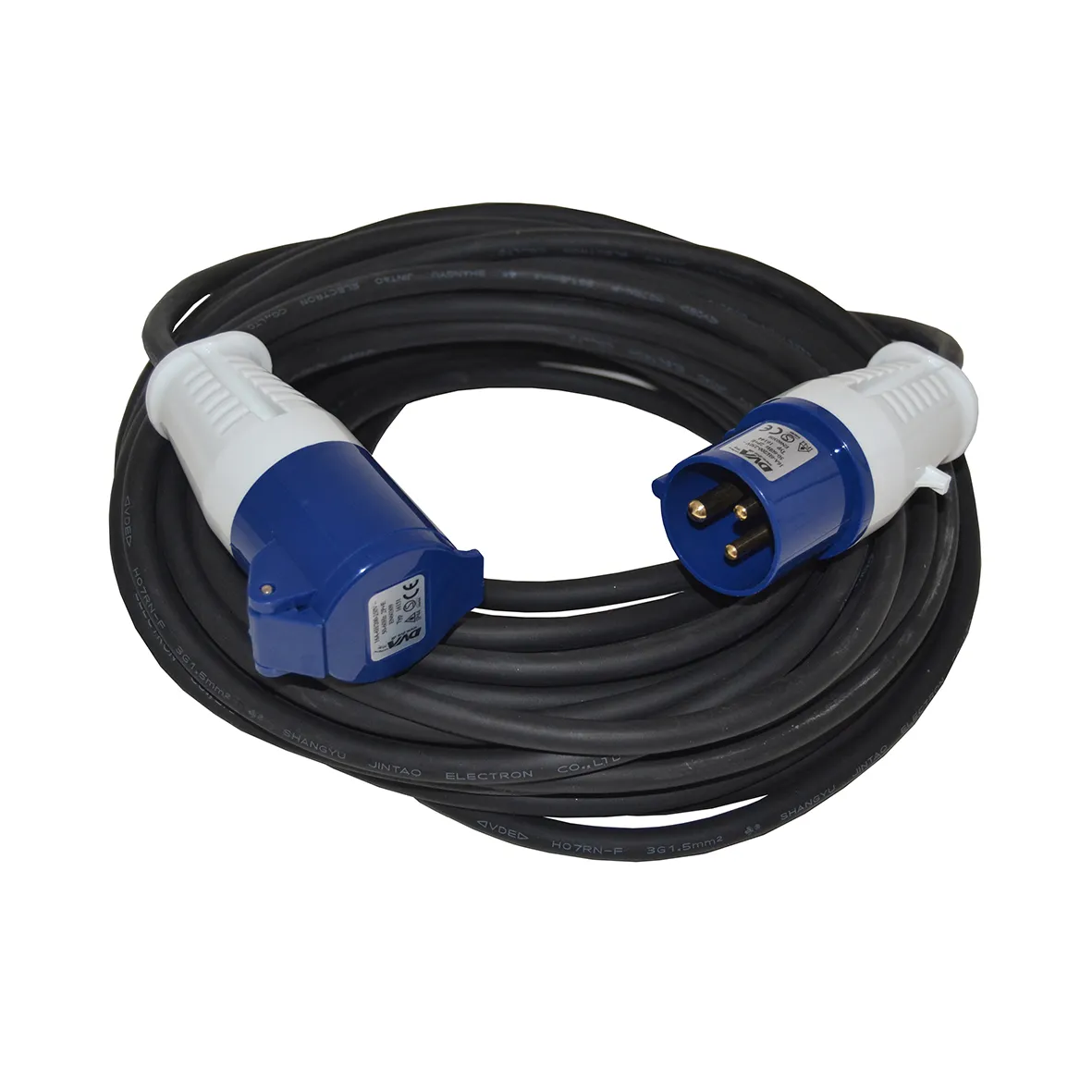 BLUE ELECTRIC Kabelsæt CEE 10 M - 230 V