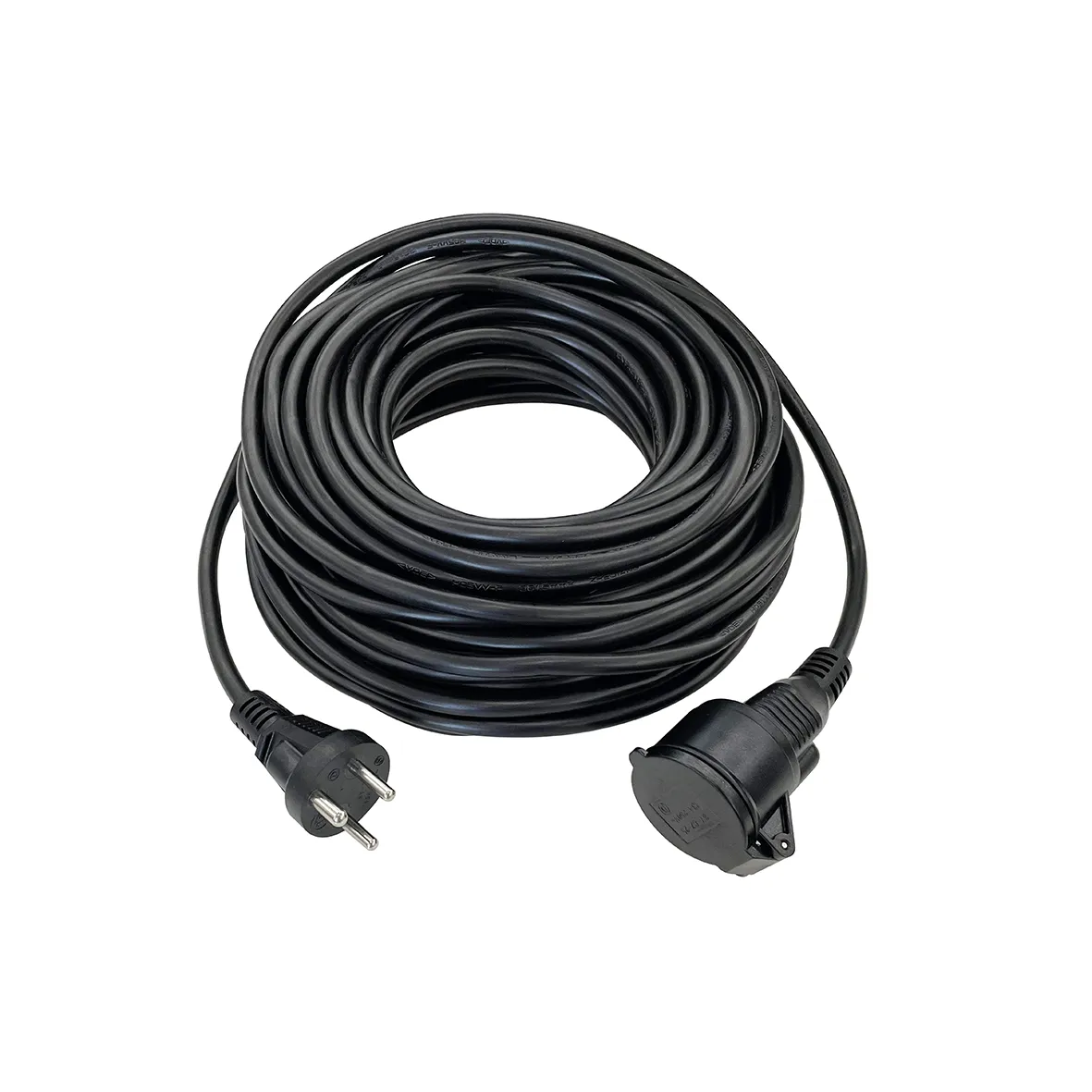 GRIPO kabelsæt PVC 20m med jord 3x1,5mm²