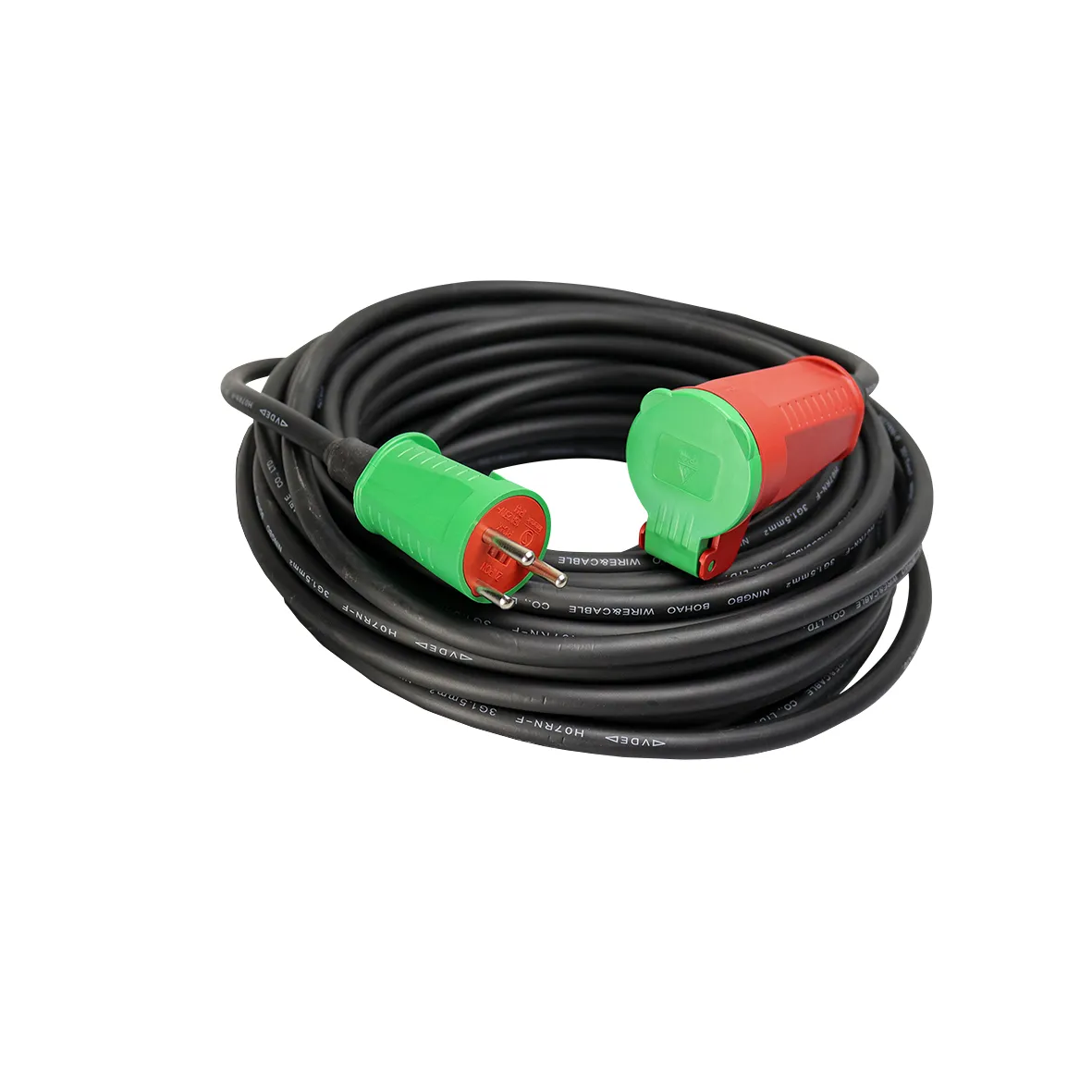 BLUE ELECTRIC Kabelsæt 15m neopren m/jord  3x1,5mm² 16A 240V