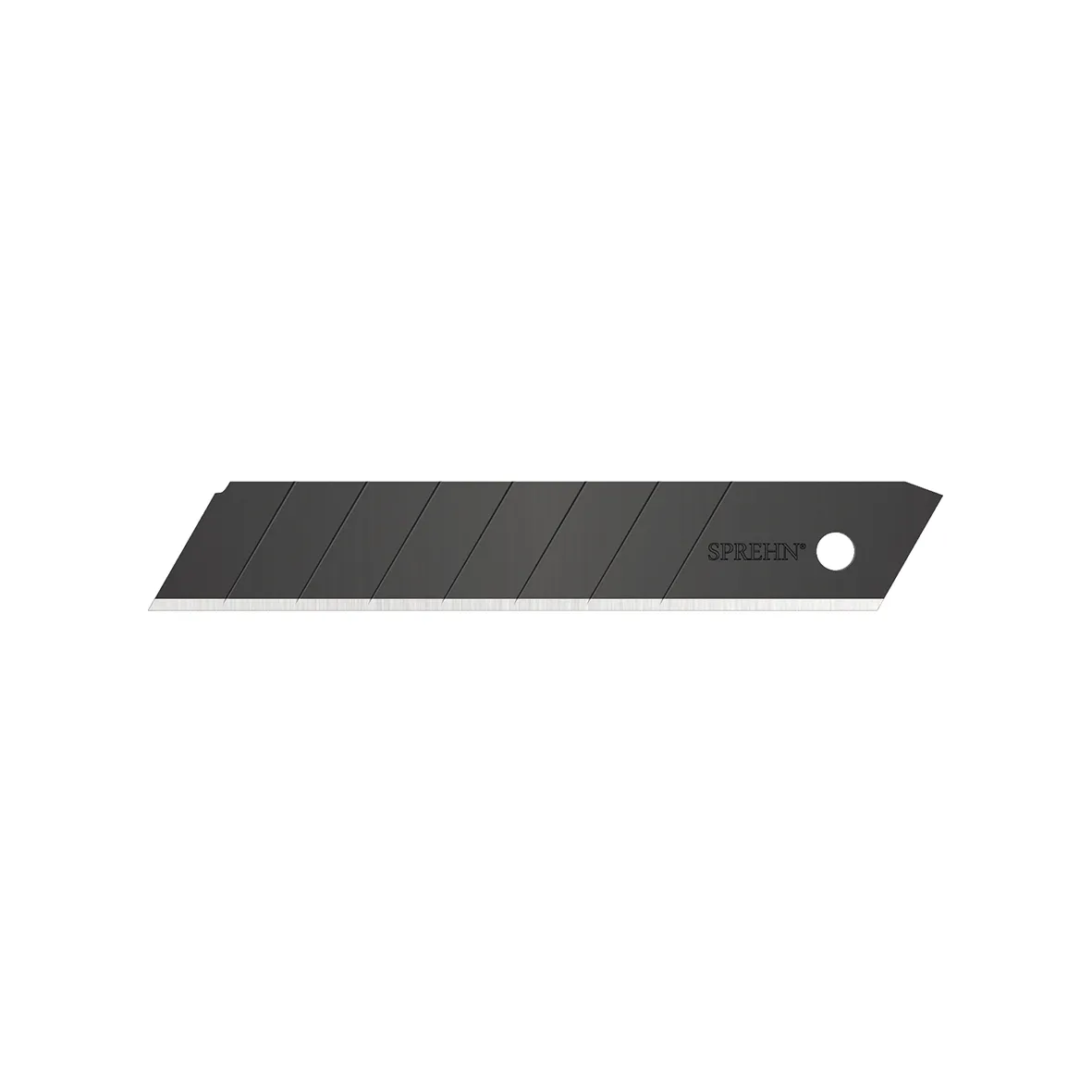 SPREHN knivblad Black 18mm 10-pak