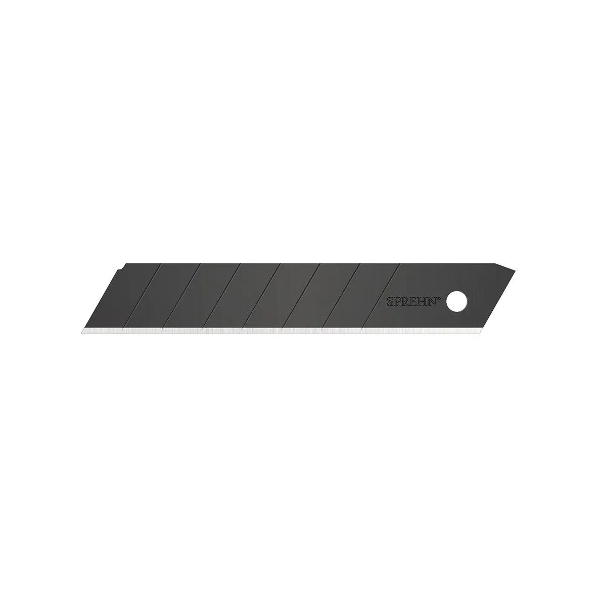 SPREHN knivblad Black 18mm 50-pak