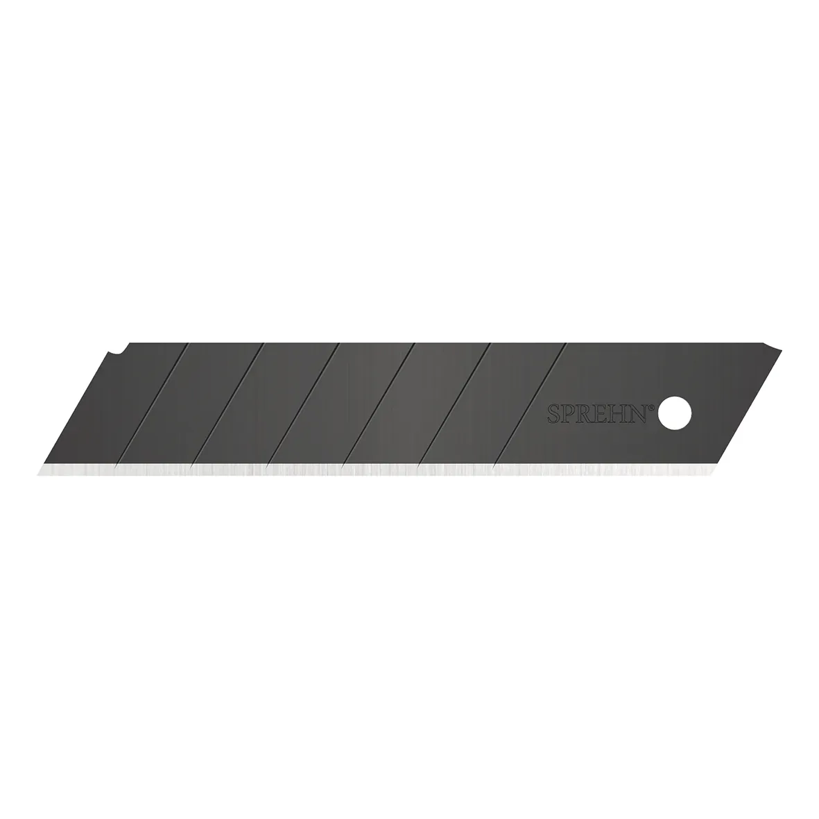 SPREHN knivblad Black 25mm 10-pak