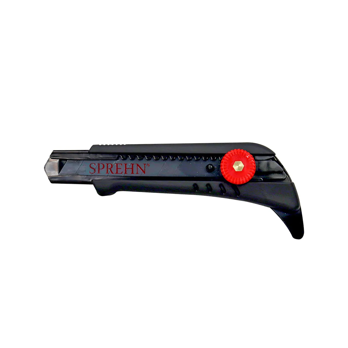 SPREHN Kniv 18mm m/skruelås tæppehage