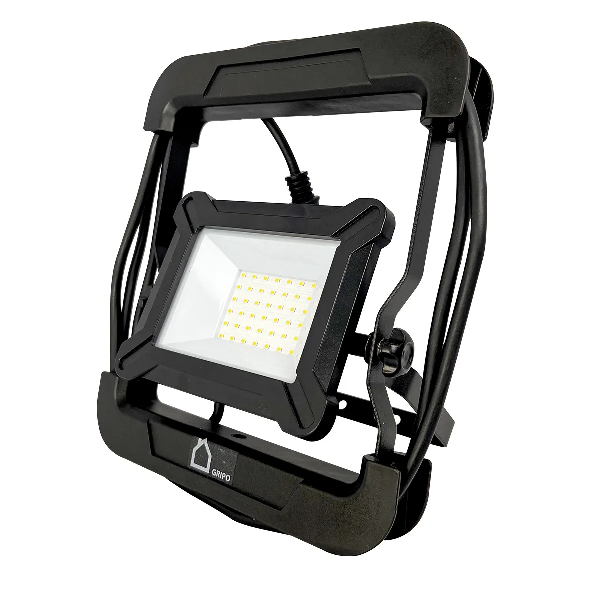 GRIPO arbejdslampe LED foldbar 30W schuko