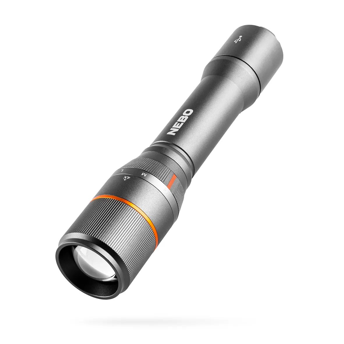 NEBO Davinci Lygte genopladelig 2000 lumen