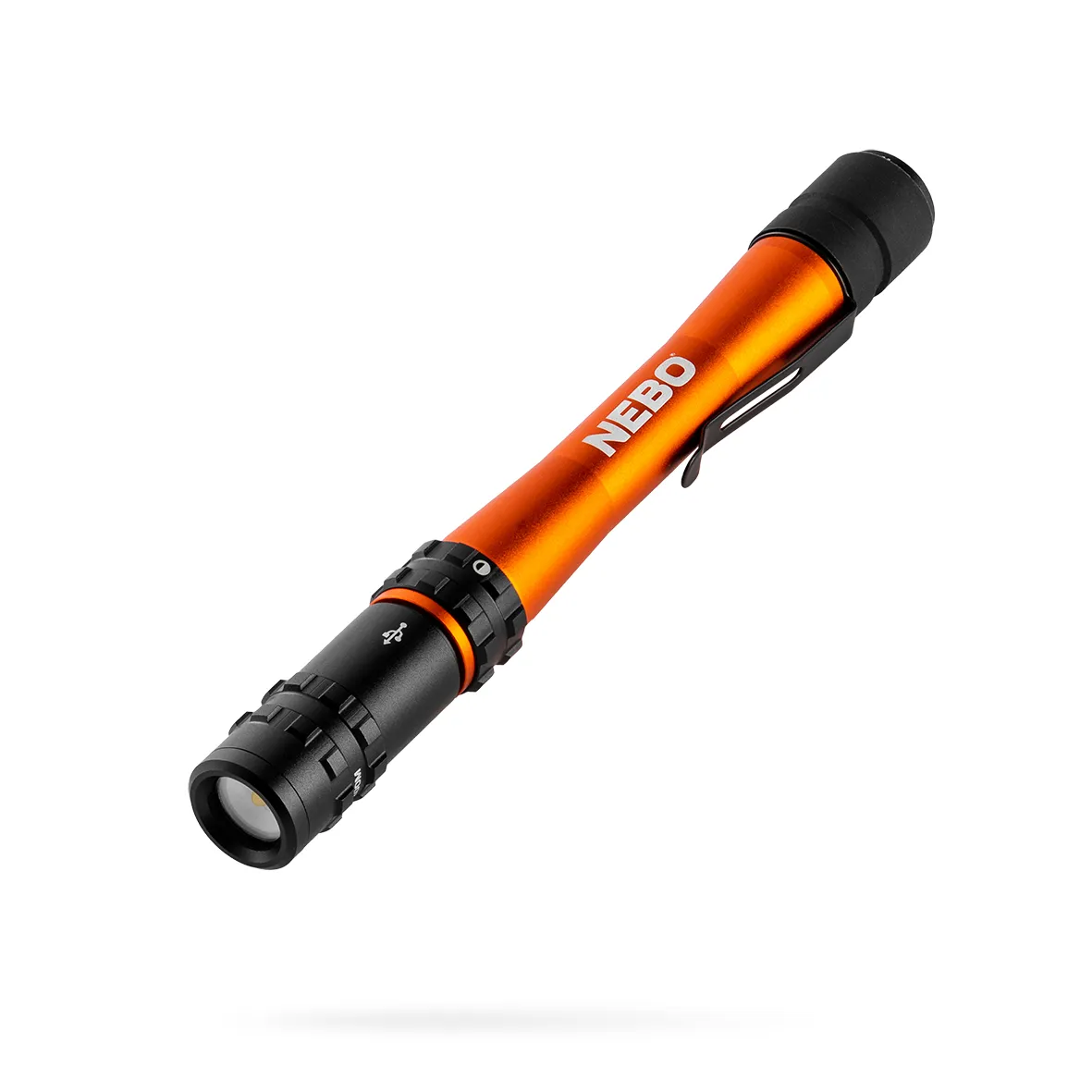 NEBO Master Pencil lygte PL500 500 lumen Alu