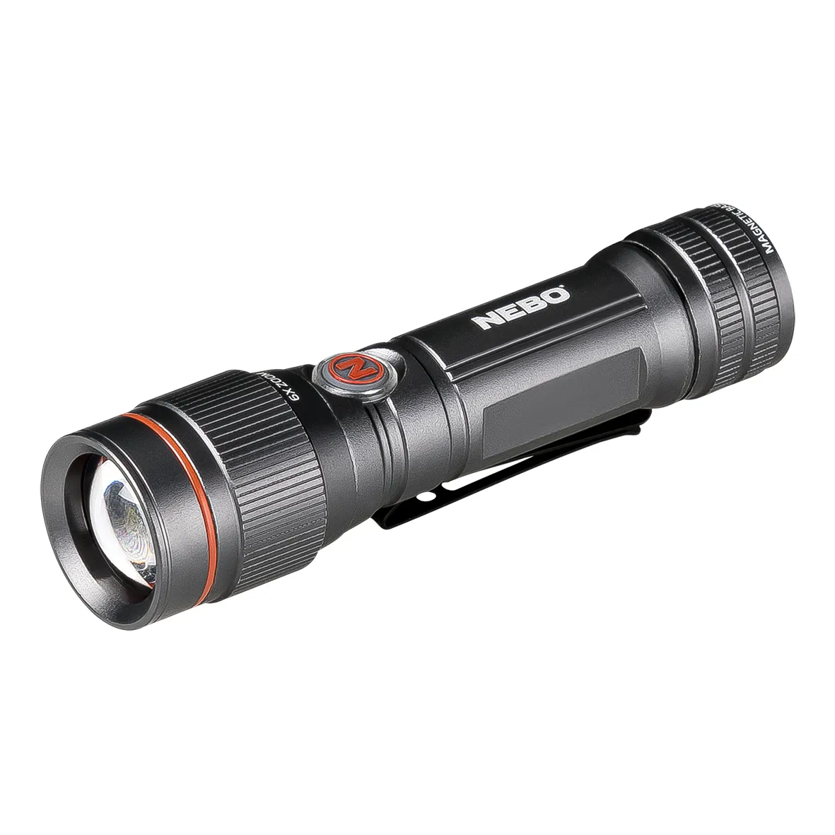 NEBO Flex lygte 450 lumen sort