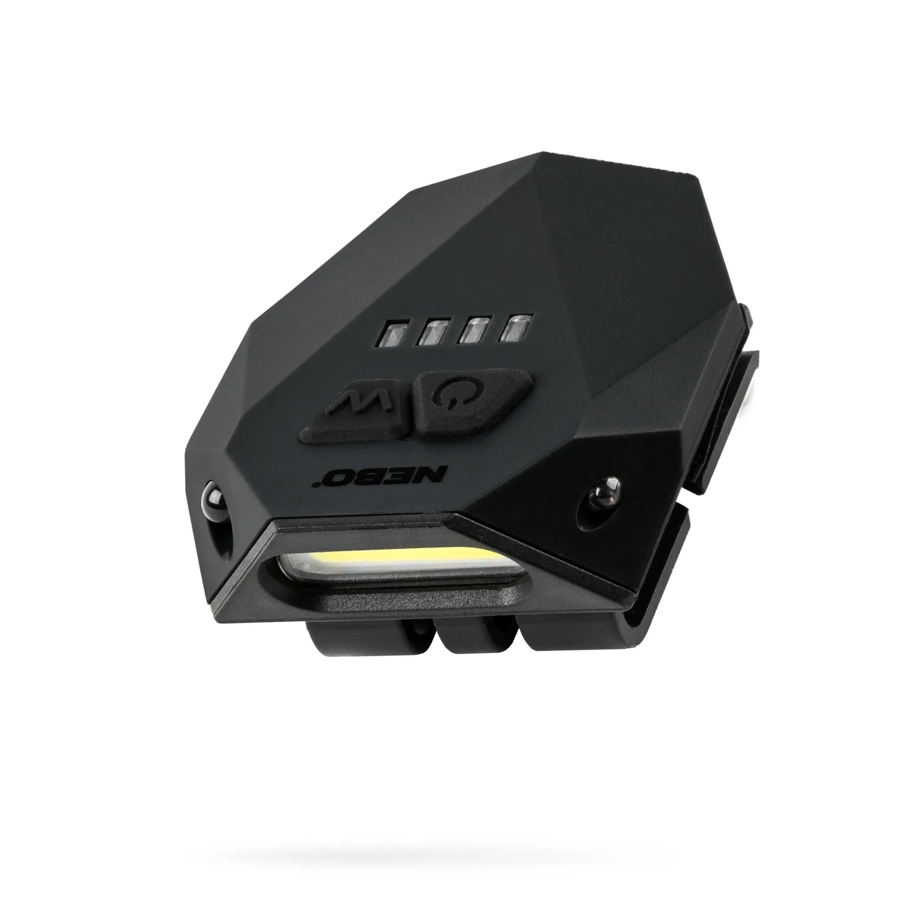 NEBO Einstein Cap lampe genopladelig 100 lumen