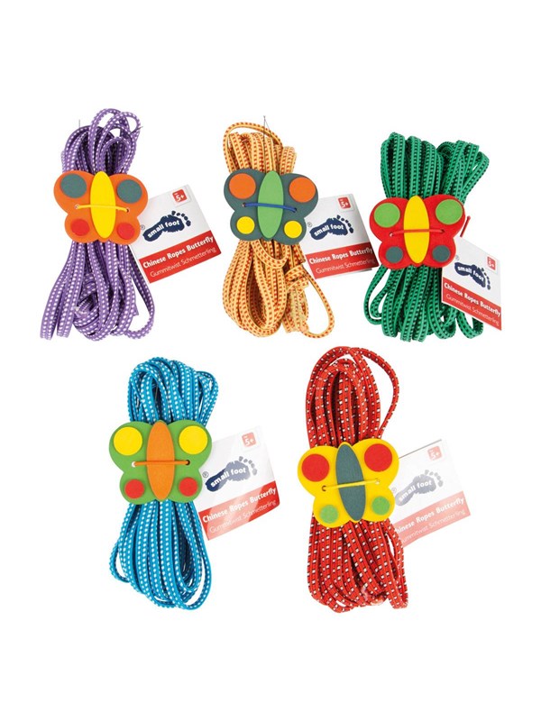 Small Foot - Skipping Rope Butterfly Color Set of