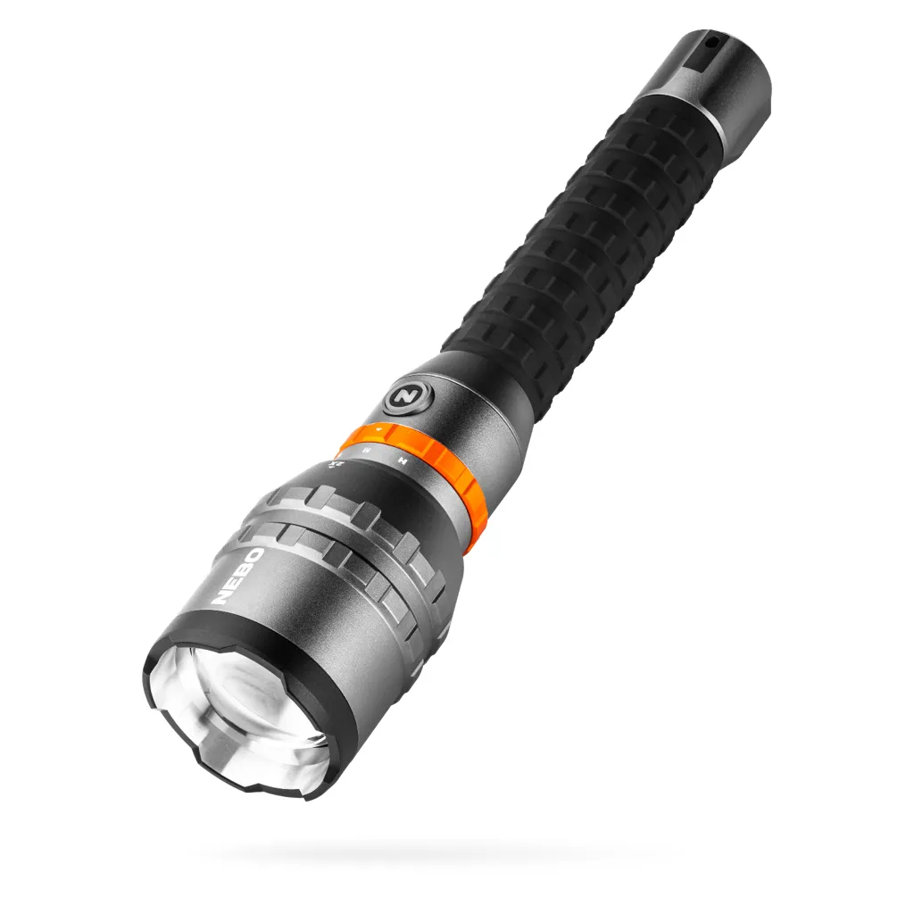 NEBO Davinci Lygte genopladelig 12000 lumen