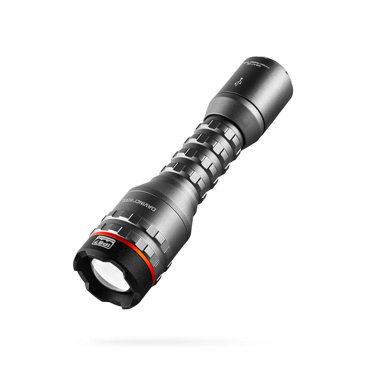 NEBO Davinci Lygte genopladelig 800 lumen