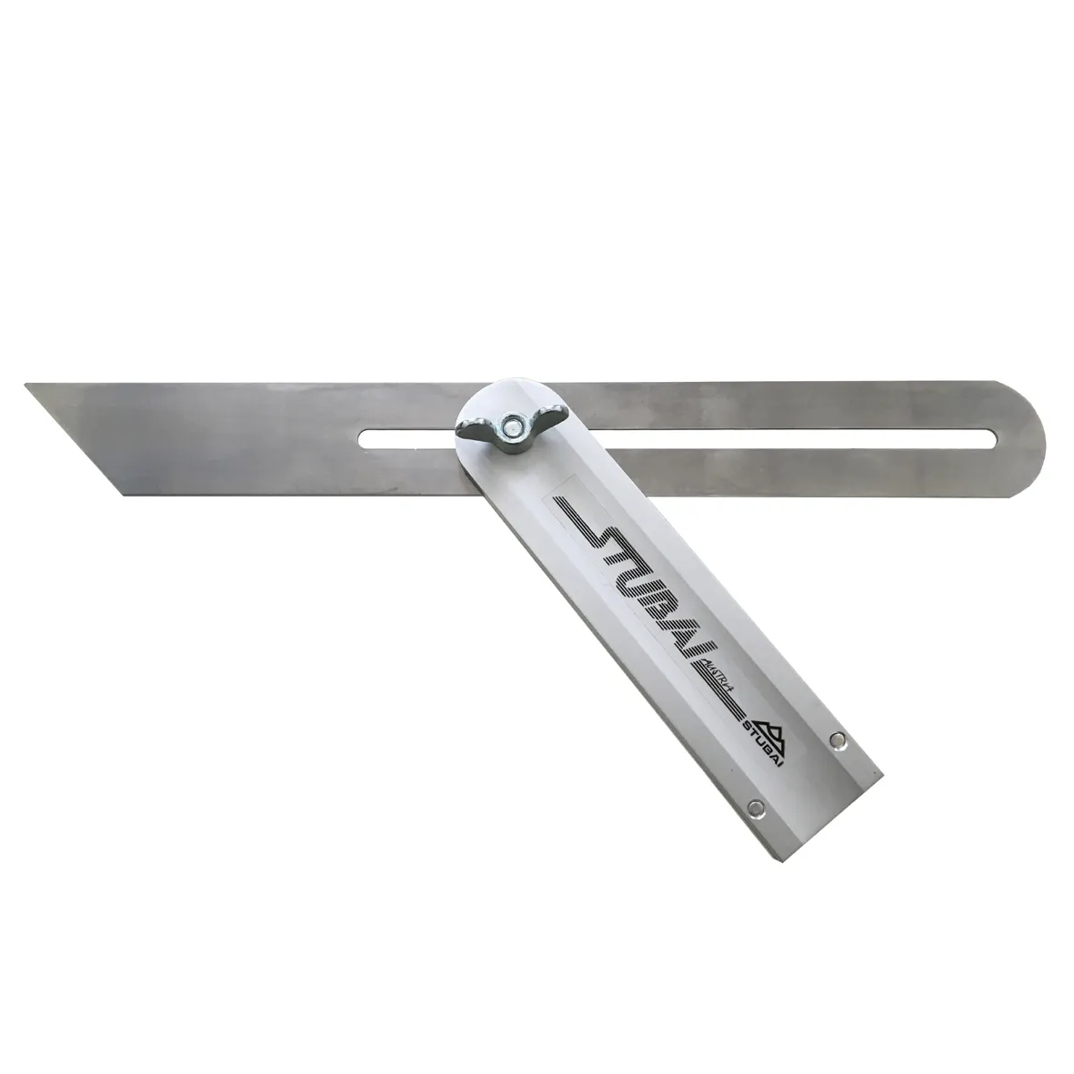 STUBAI vinkel (smigvinkel) aluminium 300 mm
