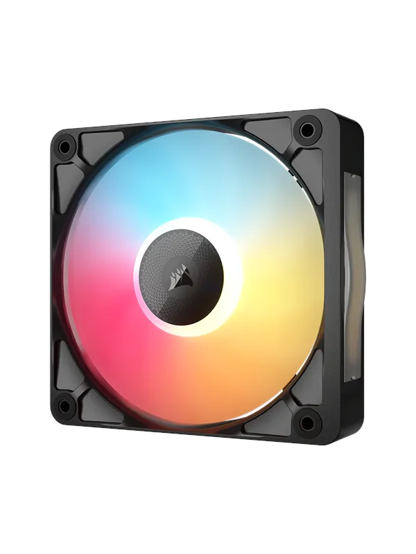Corsair iCUE LINK RX140 II - Kabinettvifte - 140mm - Svart - 32 dBA