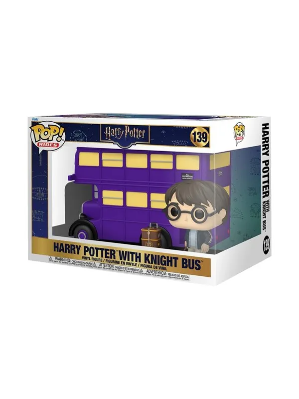 Funko! - POP Ride Super Deluxe HP Knight Bus - Figur