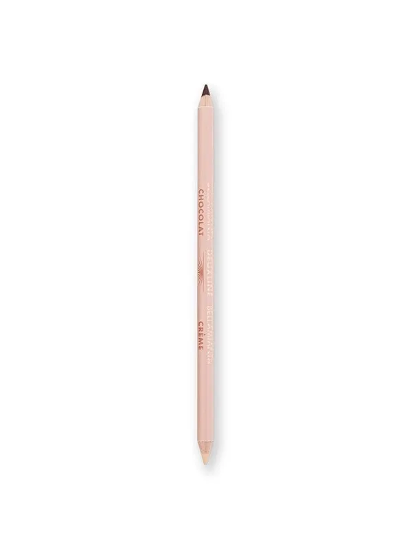 Bellamianta Deuxline 2 In 1 Eyeliner 1.6 g.- Cream & Brown