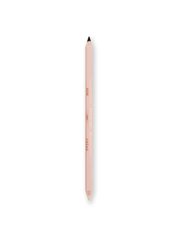 Bellamianta Deuxline 2 In 1 Eyeliner Pencil 1.6 g. - Cream & Black