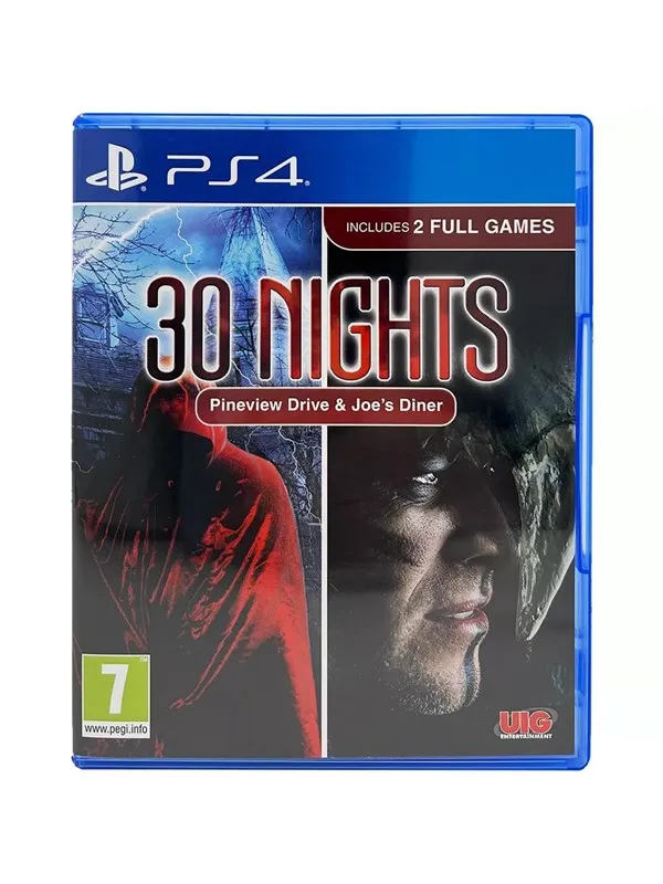 30 Nights: Pineview Drive & Joe's Diner - Sony PlayStation 4 - Horror