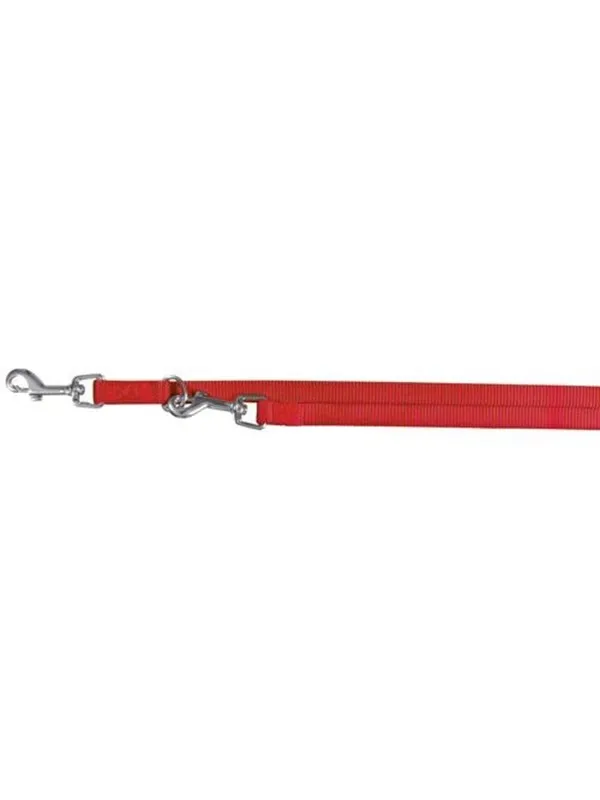 Trixie Premium adjustable leash XS: 2.00 m/10 mm red