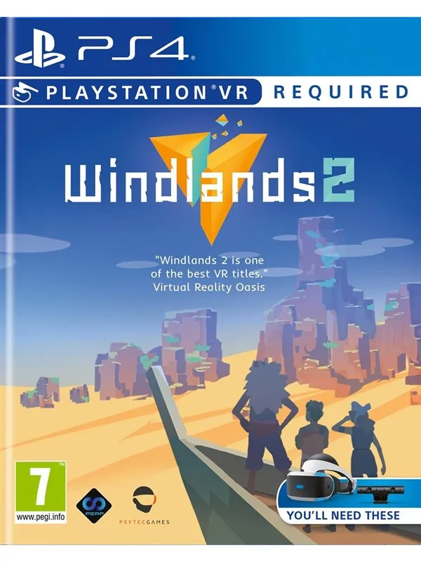 Windlands 2 (PSVR) - Sony PlayStation 4 - Eventyr