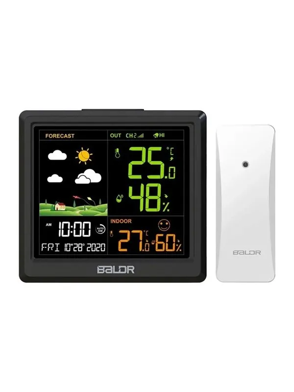 RainPoint B0389WST2H2-V1 Weather Station with Outdoor Sensor