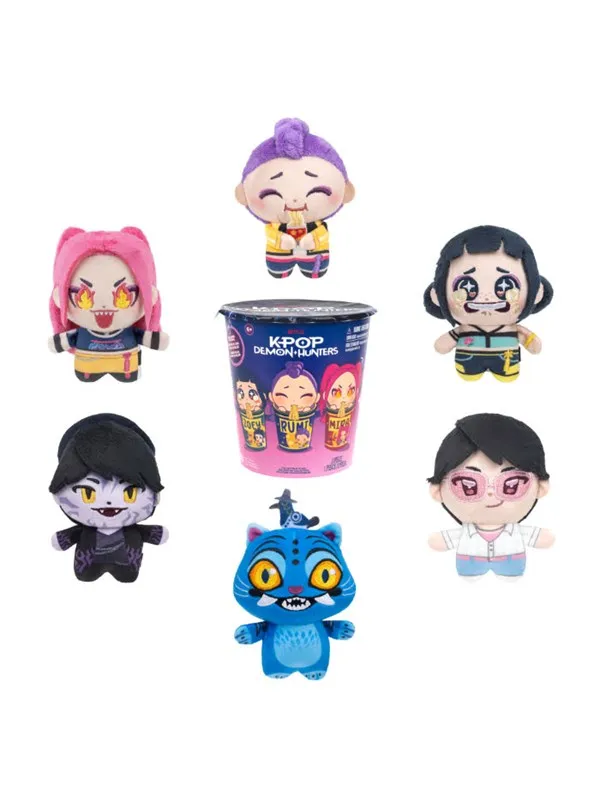 K POP DEMON HUNTERS BLIND MINI RAMYEON CUP - ASSORTED
