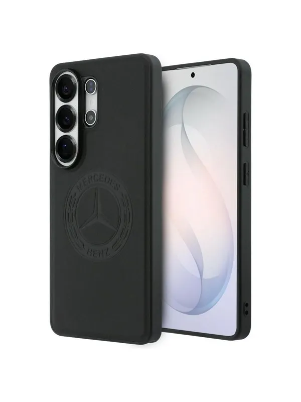 Mercedes  Vintage MagSafe Logo Case for Samsung Galaxy S26 Ultra - Black